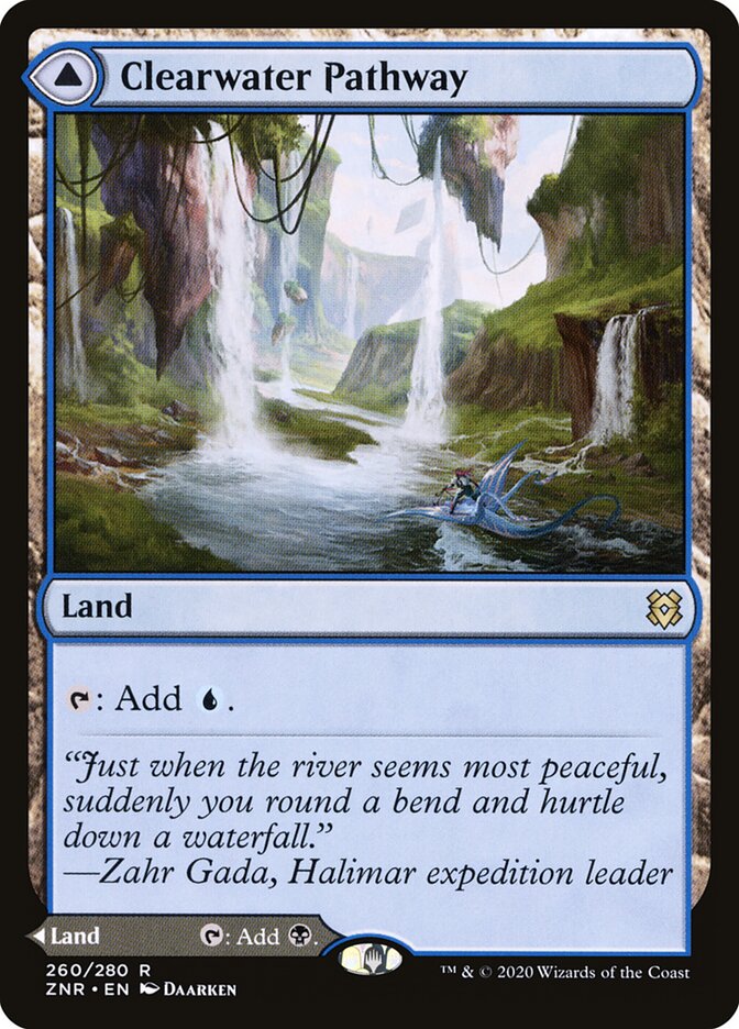 Clearwater Pathway card front