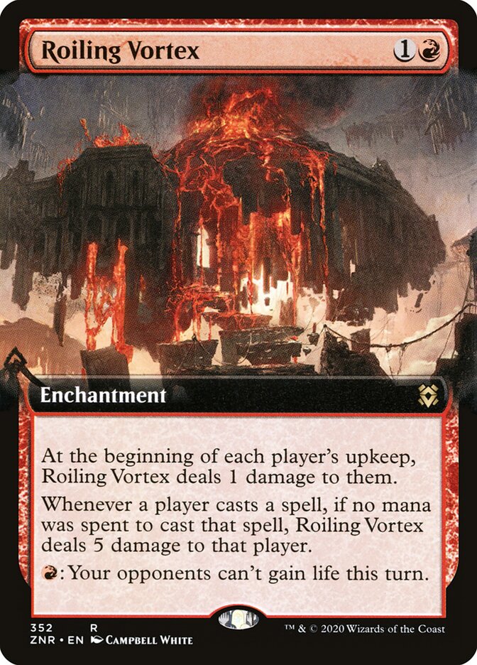 Roiling Vortex card front