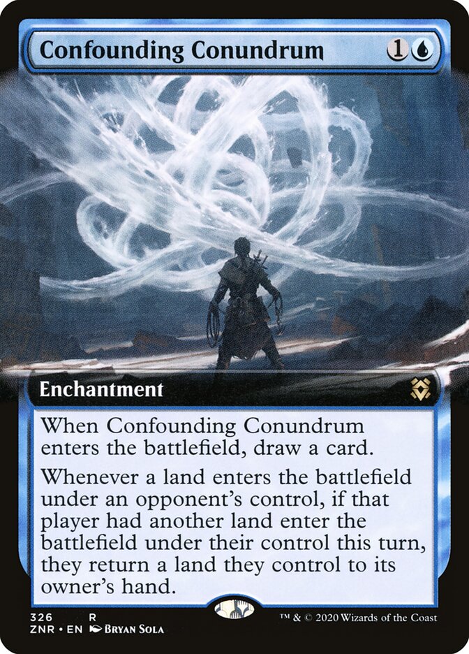 Confounding Conundrum card front