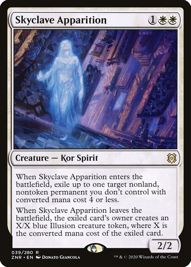 Skyclave Apparition card front