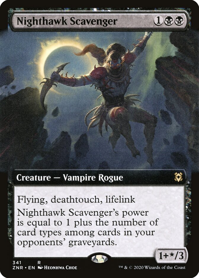 Nighthawk Scavenger card front