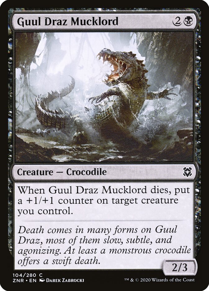 Guul Draz Mucklord card front