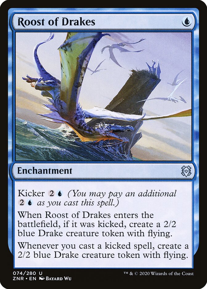Roost of Drakes card front