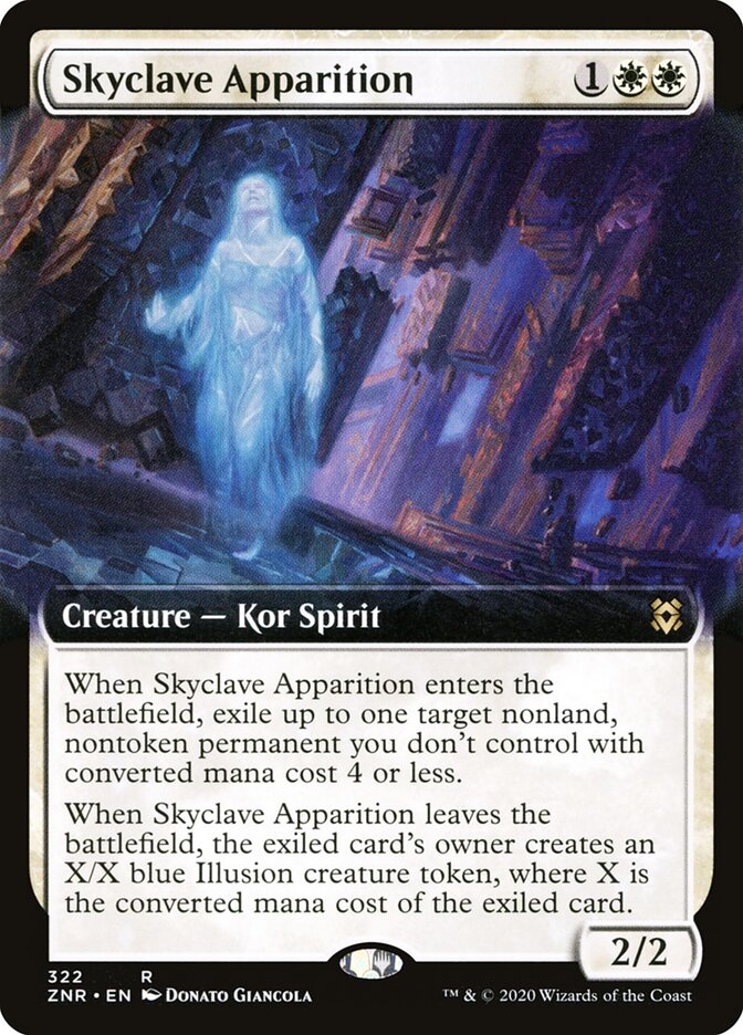 Skyclave Apparition card front