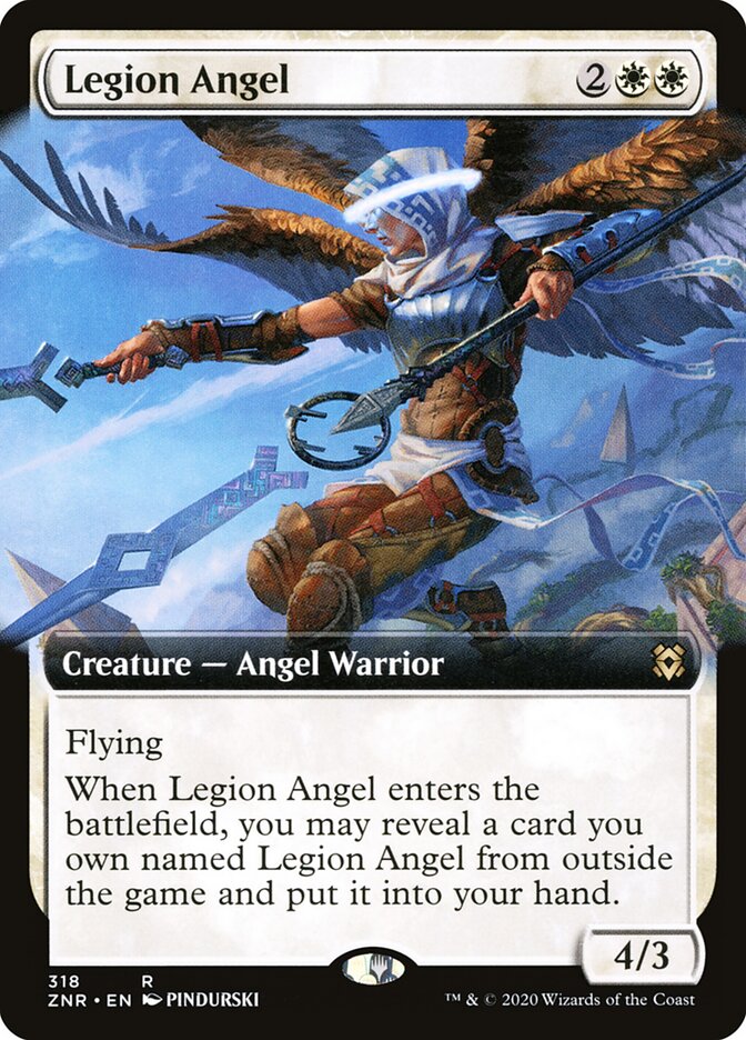 Legion Angel card front