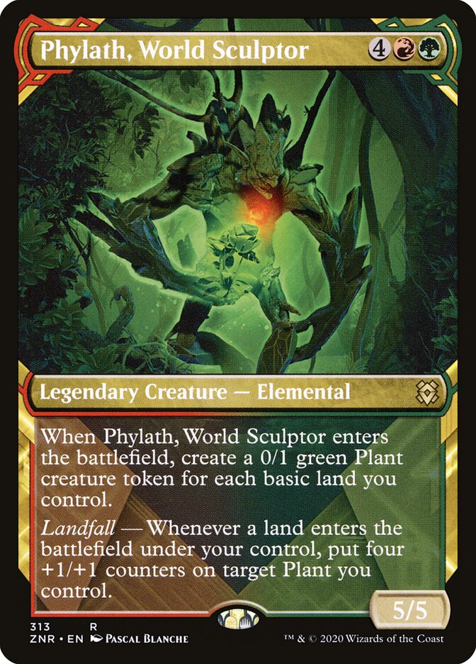 Phylath, World Sculptor card front