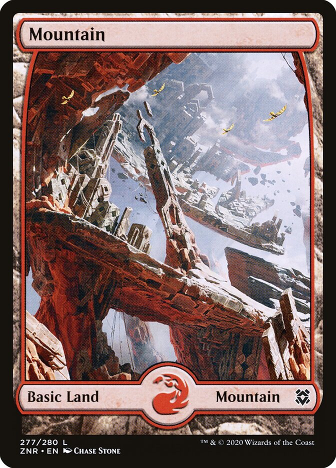 Mountain card front