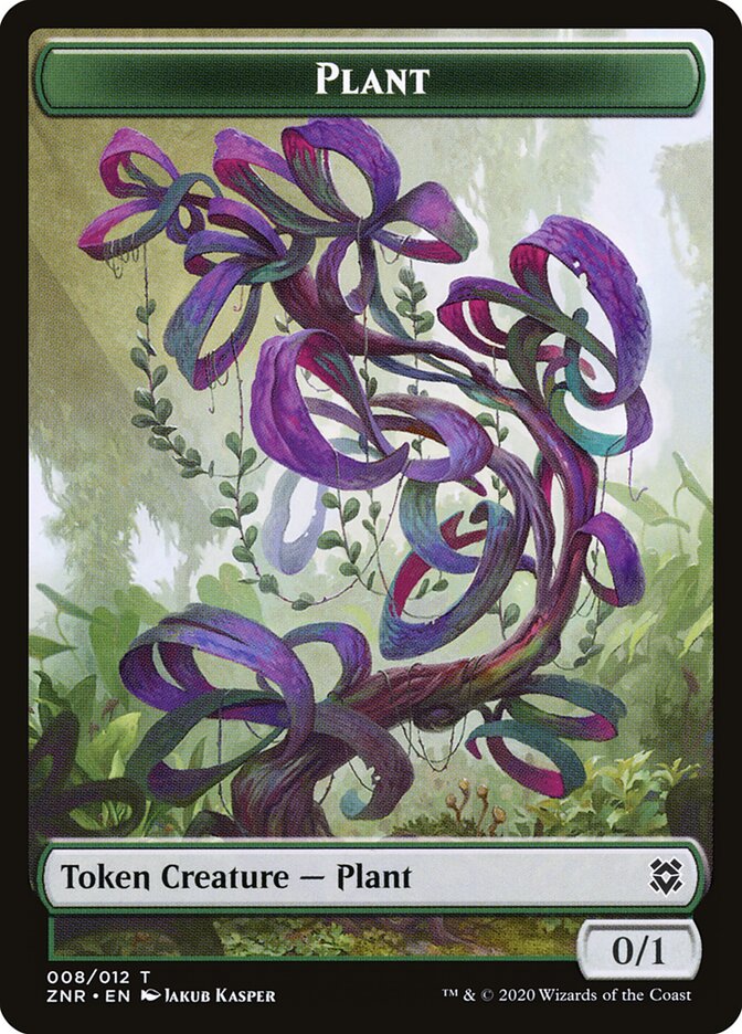 Plant card front
