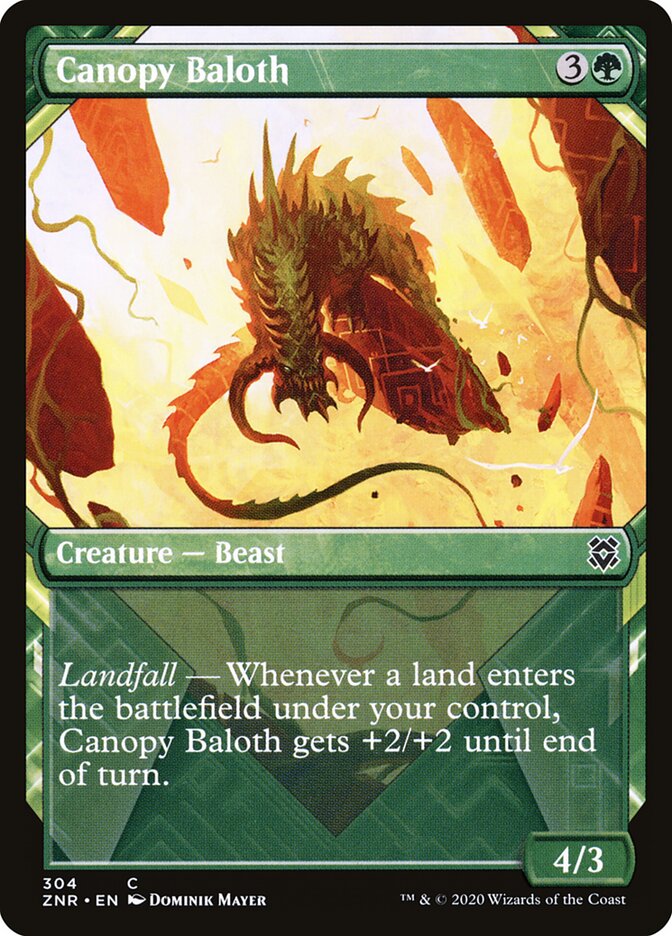 Canopy Baloth card front