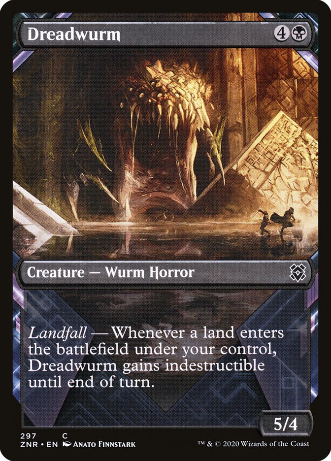 Dreadwurm card front