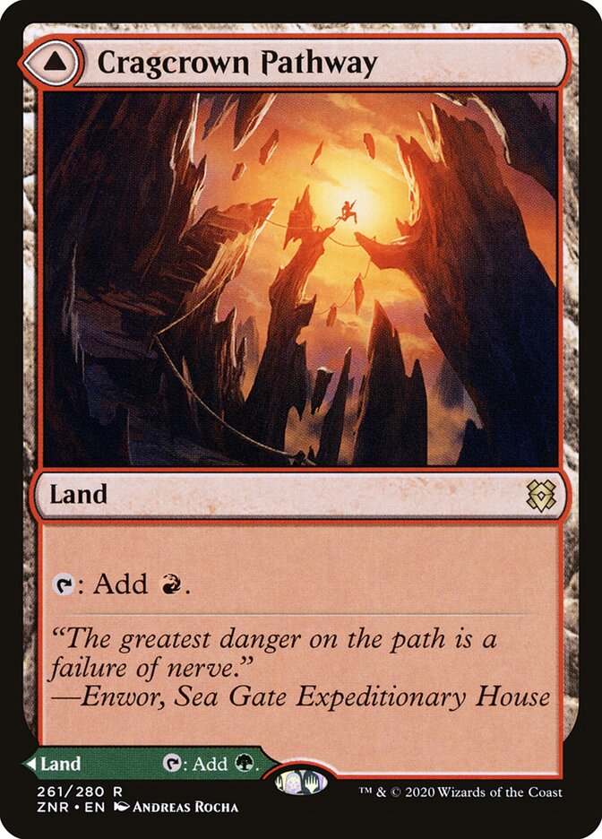Cragcrown Pathway card front