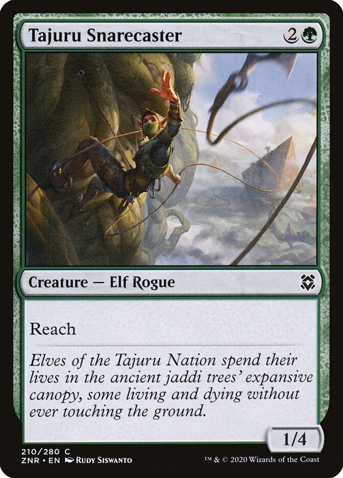 Tajuru Snarecaster card front