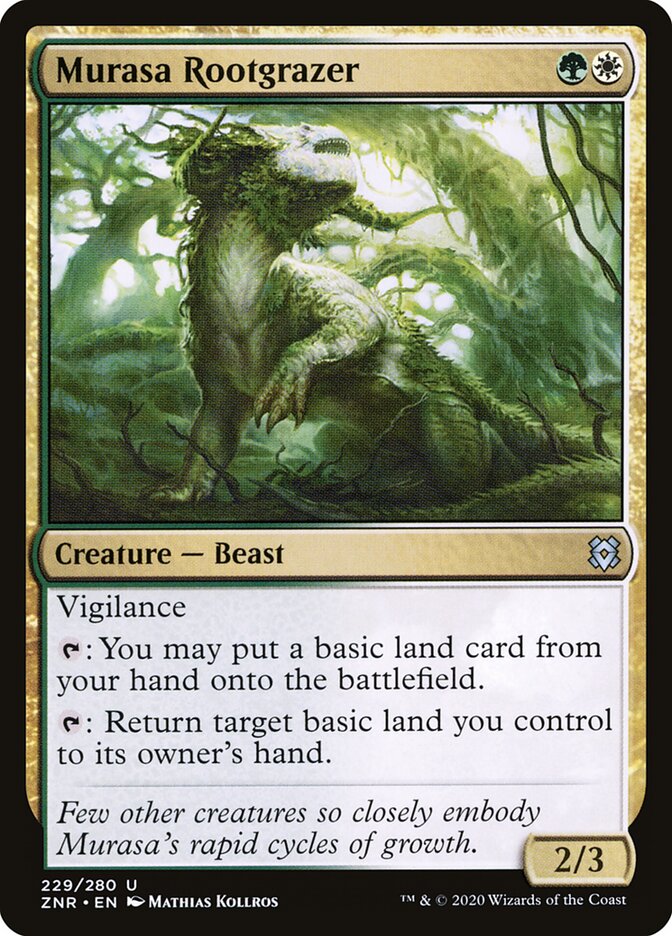 Murasa Rootgrazer card front