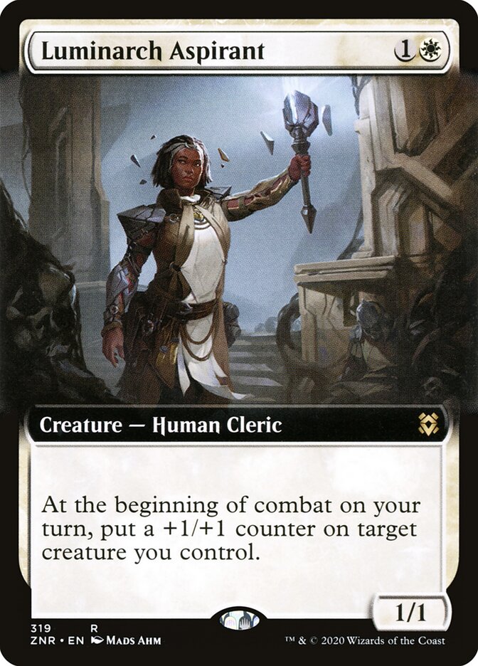 Luminarch Aspirant card front