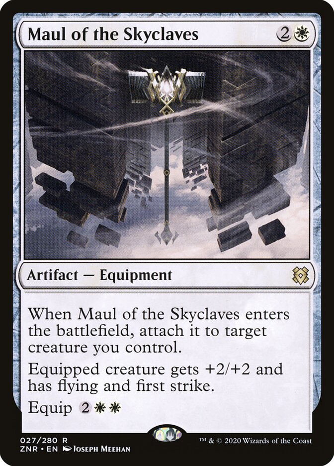 Maul of the Skyclaves card front