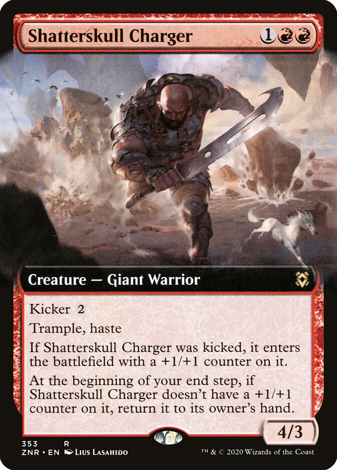 Shatterskull Charger card front