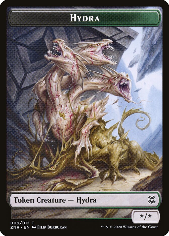 Hydra card front