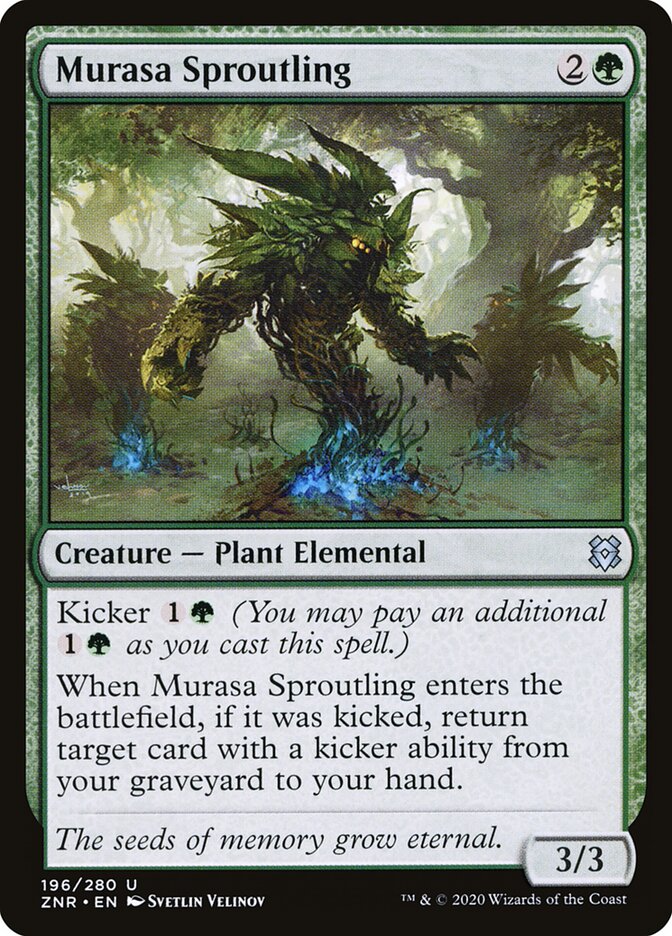 Murasa Sproutling card front