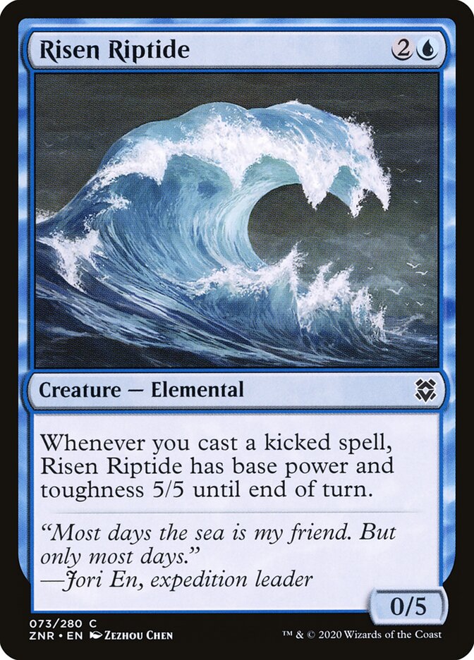 Risen Riptide card front