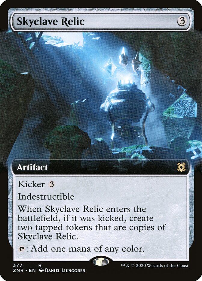 Skyclave Relic card front
