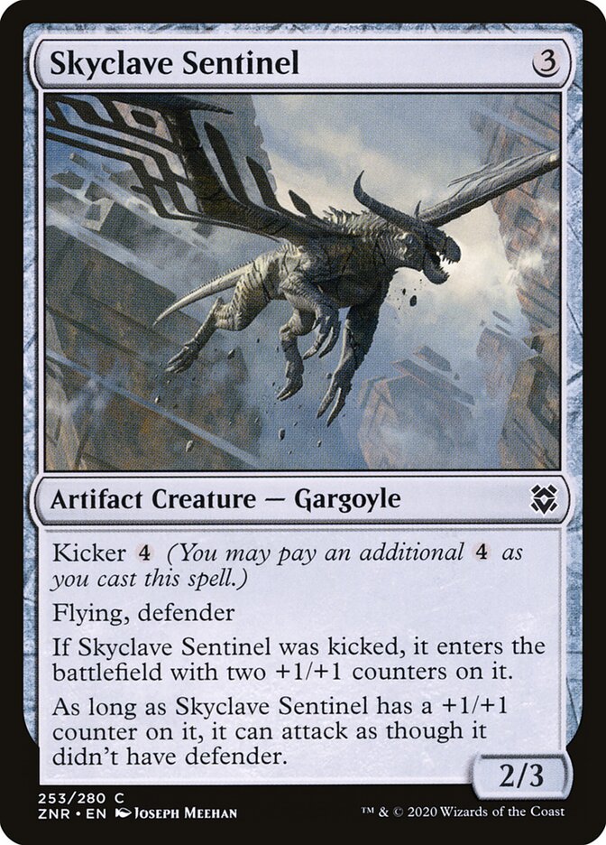 Skyclave Sentinel card front