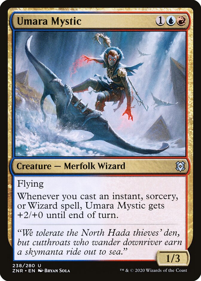 Umara Mystic card front