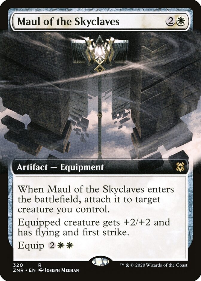 Maul of the Skyclaves card front