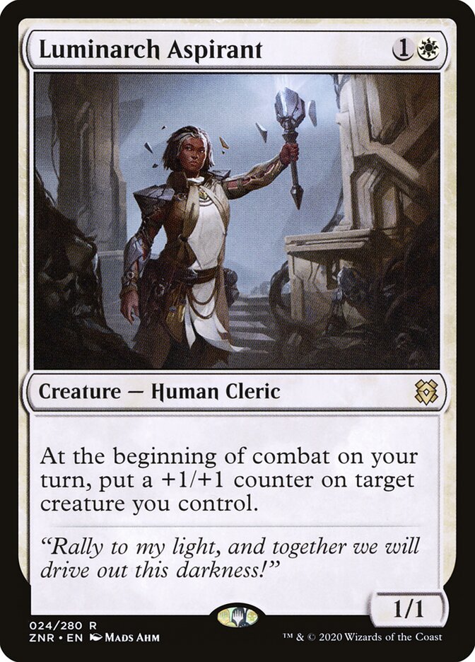 Luminarch Aspirant card front
