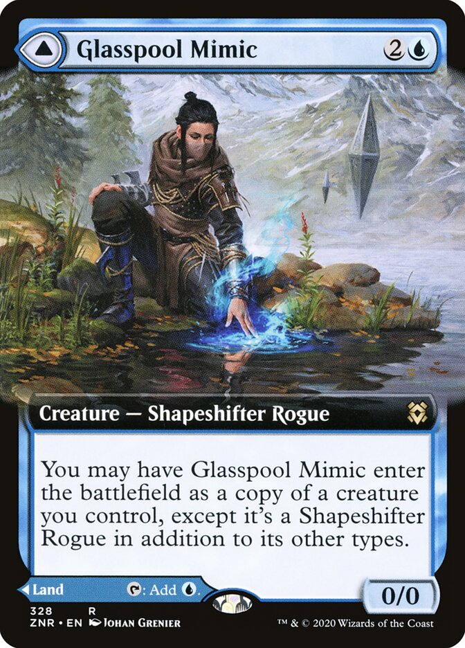 Glasspool Mimic card front