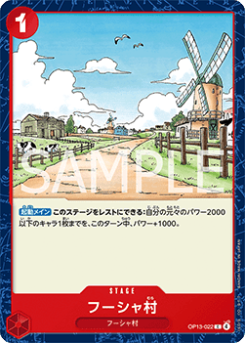 Windmill Village (OP13-022)