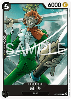 Mr.9 (OP14-095)