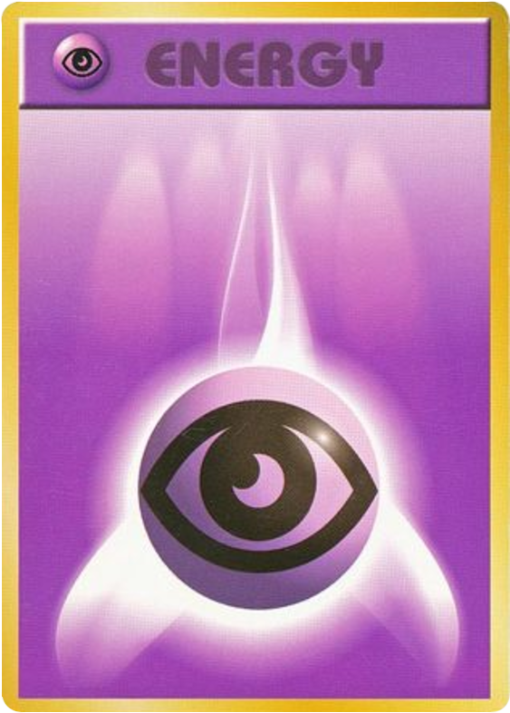Psychic Energy card front