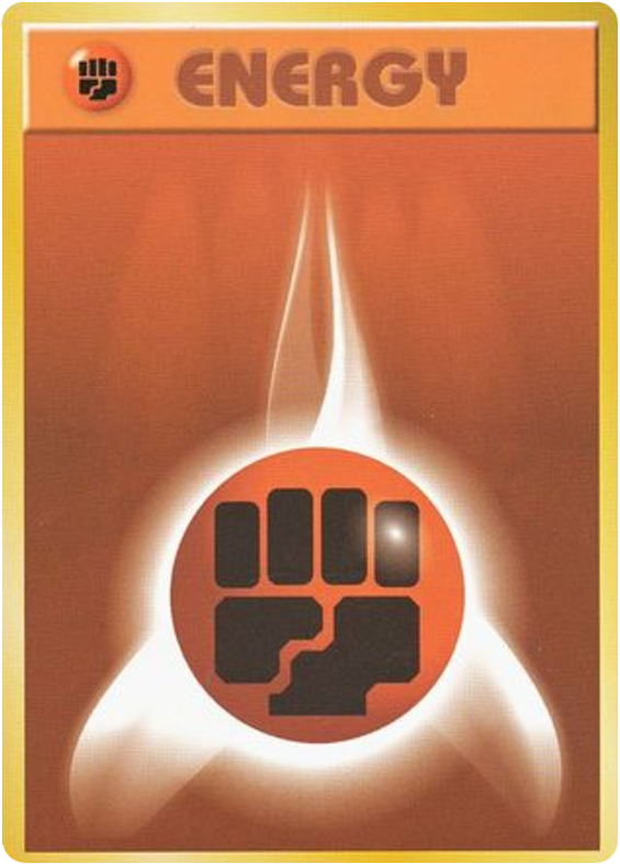 Fighting Energy card front