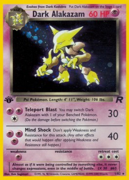 Dark Alakazam