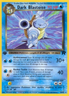 Dark Blastoise