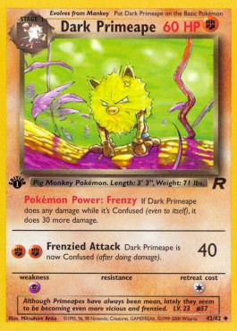 Dark Primeape