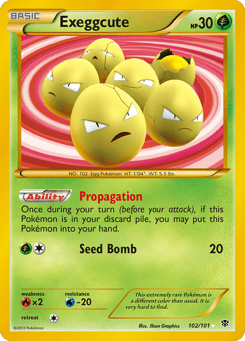 Exeggcute