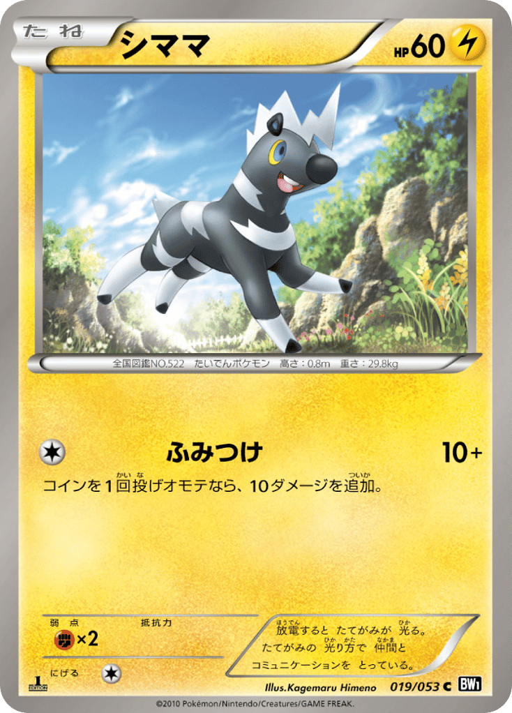 シママ card front