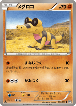メグロコ