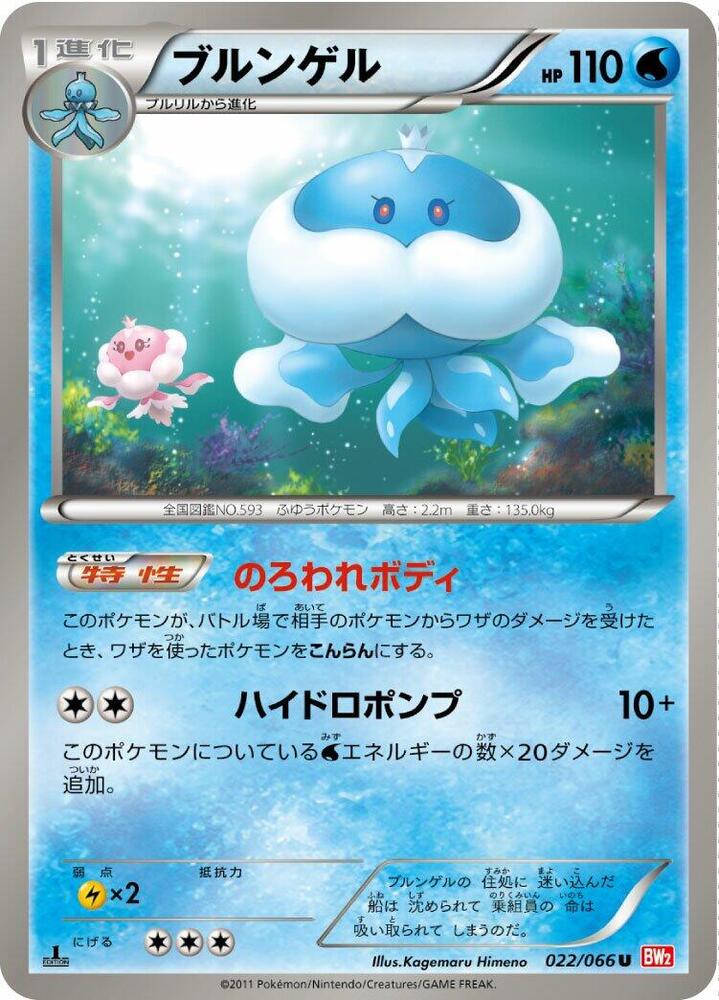 ブルンゲル card front