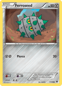 Ferroseed