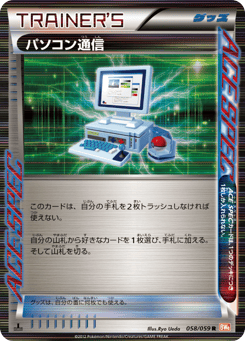 パソコン通信