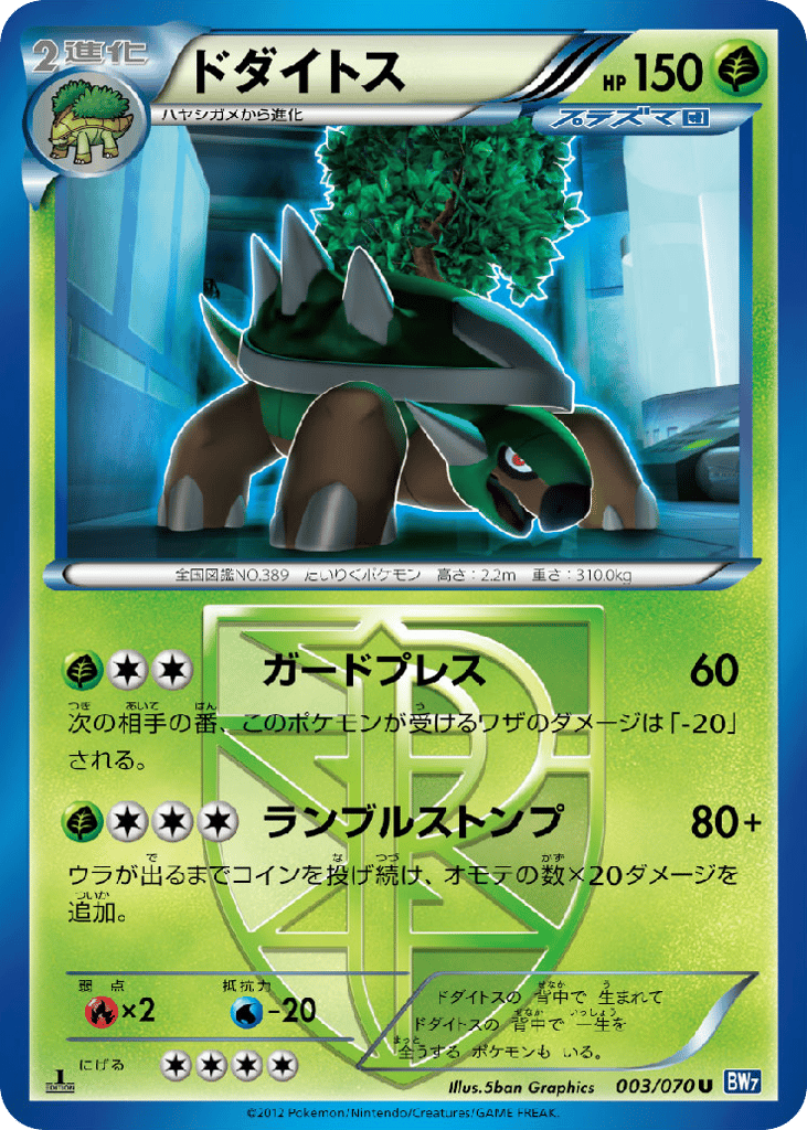 ドダイトス card front