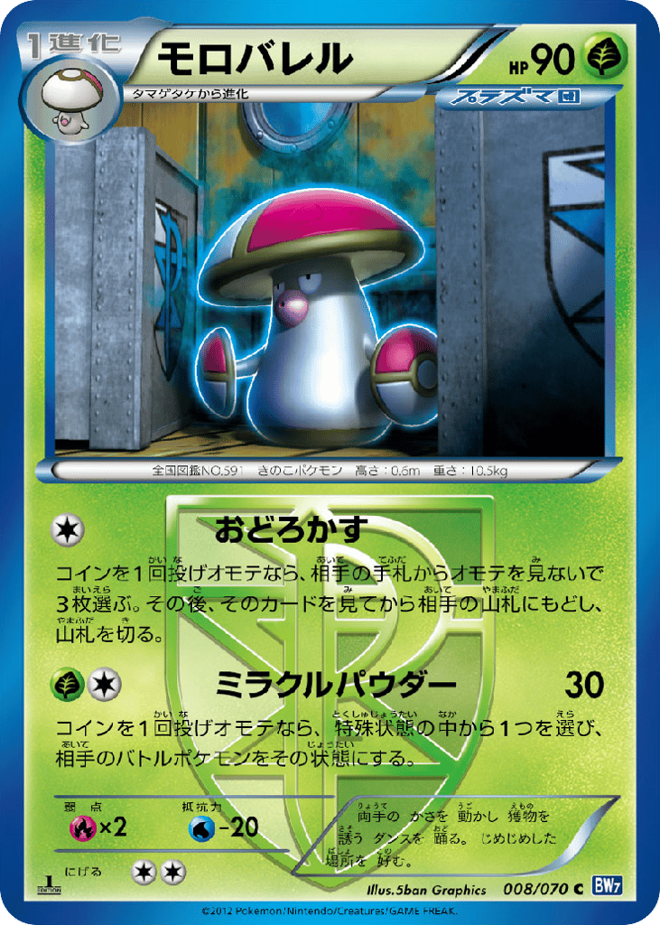 モロバレル card front