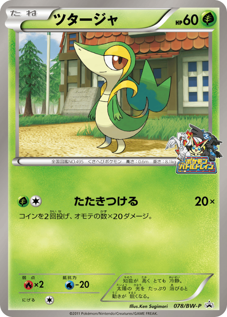 ツタージャ card front