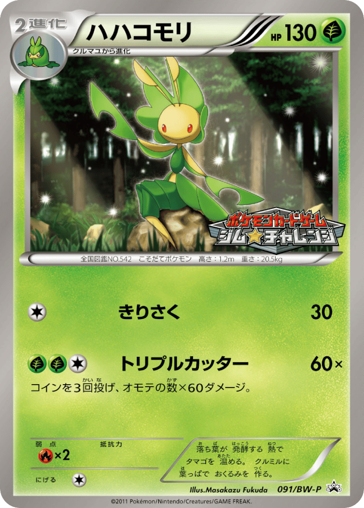 ハハコモリ card front
