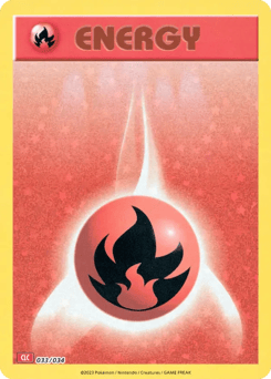 Basic Fire Energy