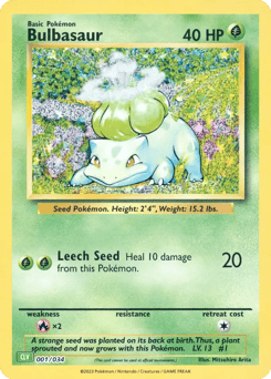 Bulbasaur