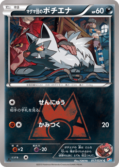 マグマ団のポチエナ
