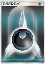 Darkness Energy card front